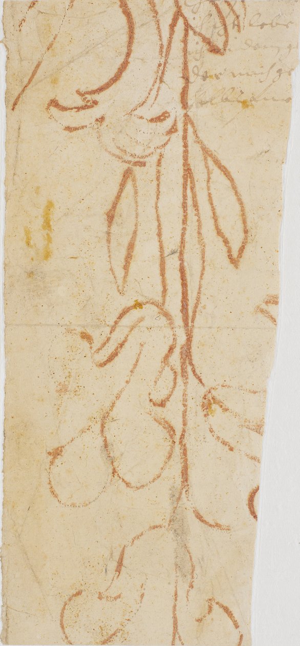 Planteornament (جزء) بواسطة Ubekendt KKSgb7383