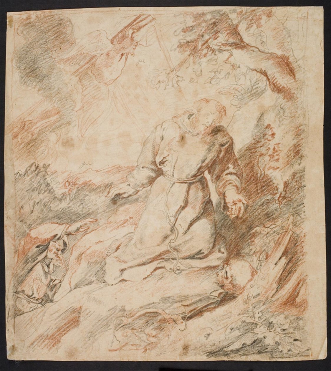 وصمة عار دن هيليج فرانتس بواسطة Ubekendt efter Peter Paul Rubens