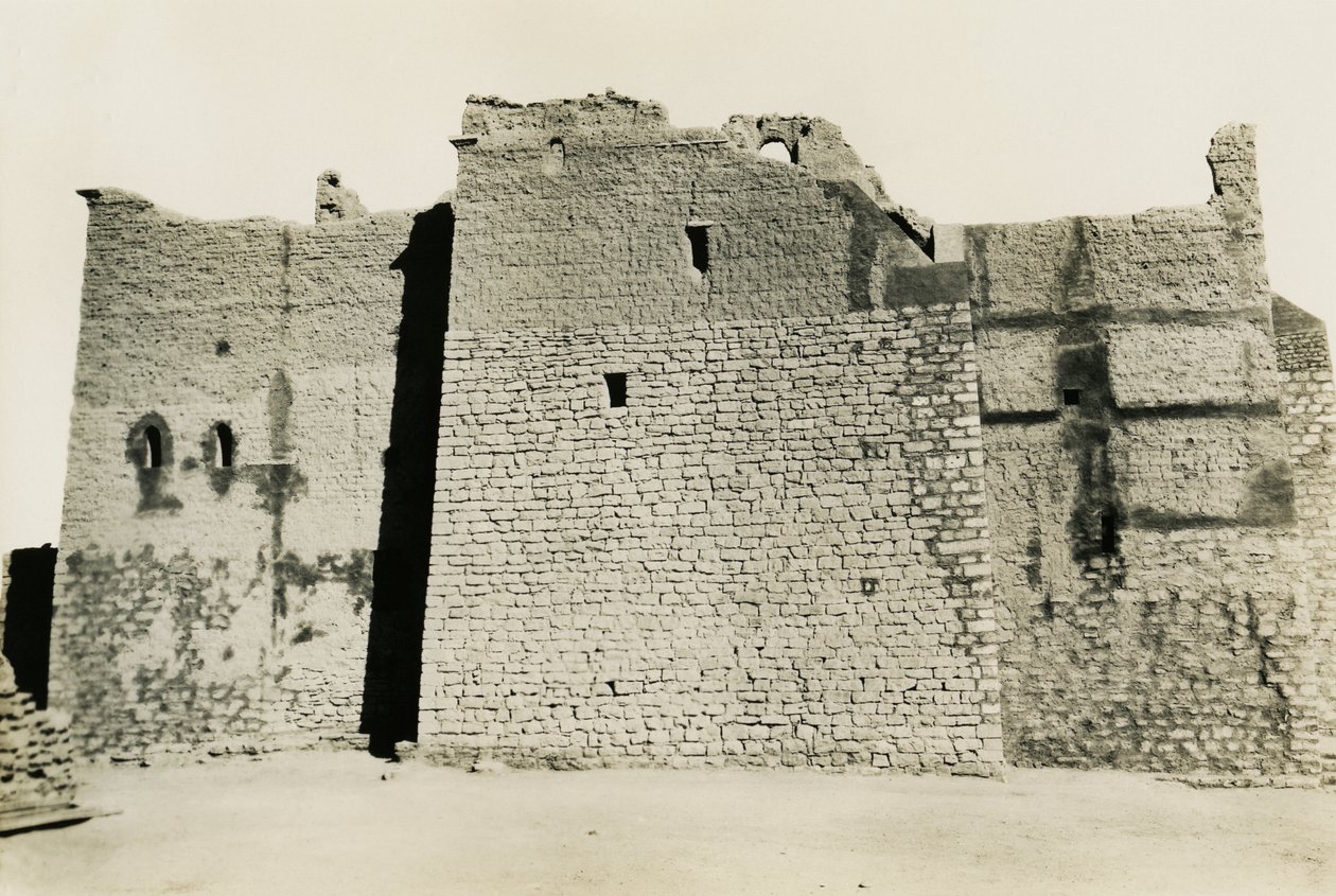 دير القديس سمعان، أسوان، مصر، صورة لأوغو مونيريت دي فيلارد بواسطة أوغو مونيريت دي فيلارد