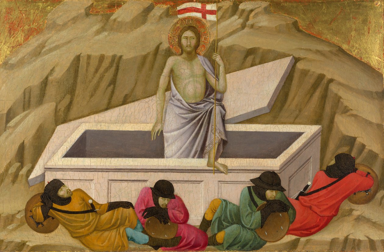 القيامة بواسطة Ugolino di Nerio