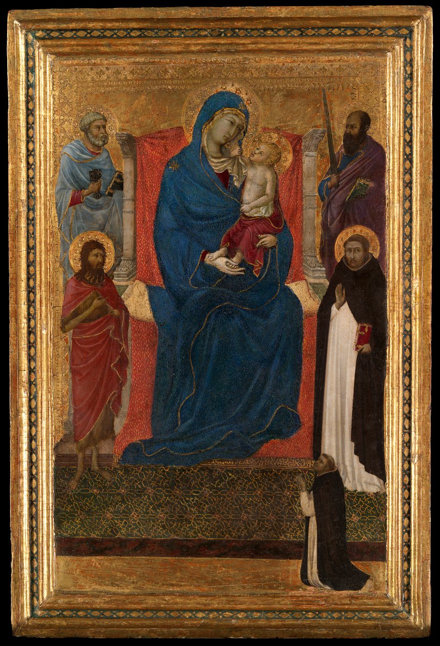  بواسطة Ugolino di Nerio