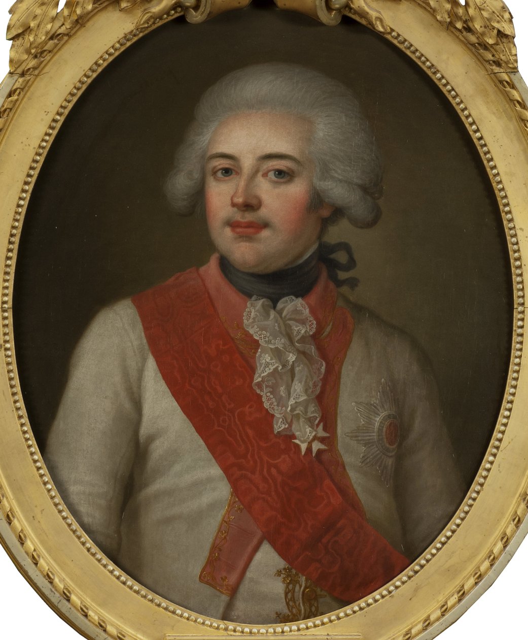 فريدريك يوجين دي ورتمبرغ - صورة لفريدريك الثاني يوجين (1732-1797) ، دوق فورتمبيرغ ، بواسطة باش ، أولريكا فريدريكا (1735-1796). زيت على قماش ، منتصف القرن الثامن عشر .. الأبعاد: 73 × 59 سم. المتحف الوطني ستوكهولم بواسطة أولريكا فريدريكا باش