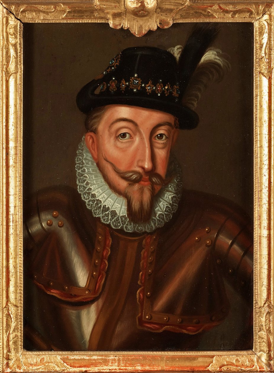 صورة سيجيسموند الثالث فاسا (1566-1632) ملك بولندا (1587-1632) والسويد (1592-1599) - صورة سيجيسموند الثالث فاسا ، ملك بولندا (1566-1632) بواسطة باش ، أولريكا فريدريكا (1735-1796) ) ، - زيت على خشب ، 21.5 × 15.5 - مجموعة خاصة بواسطة أولريكا فريدريكا باش