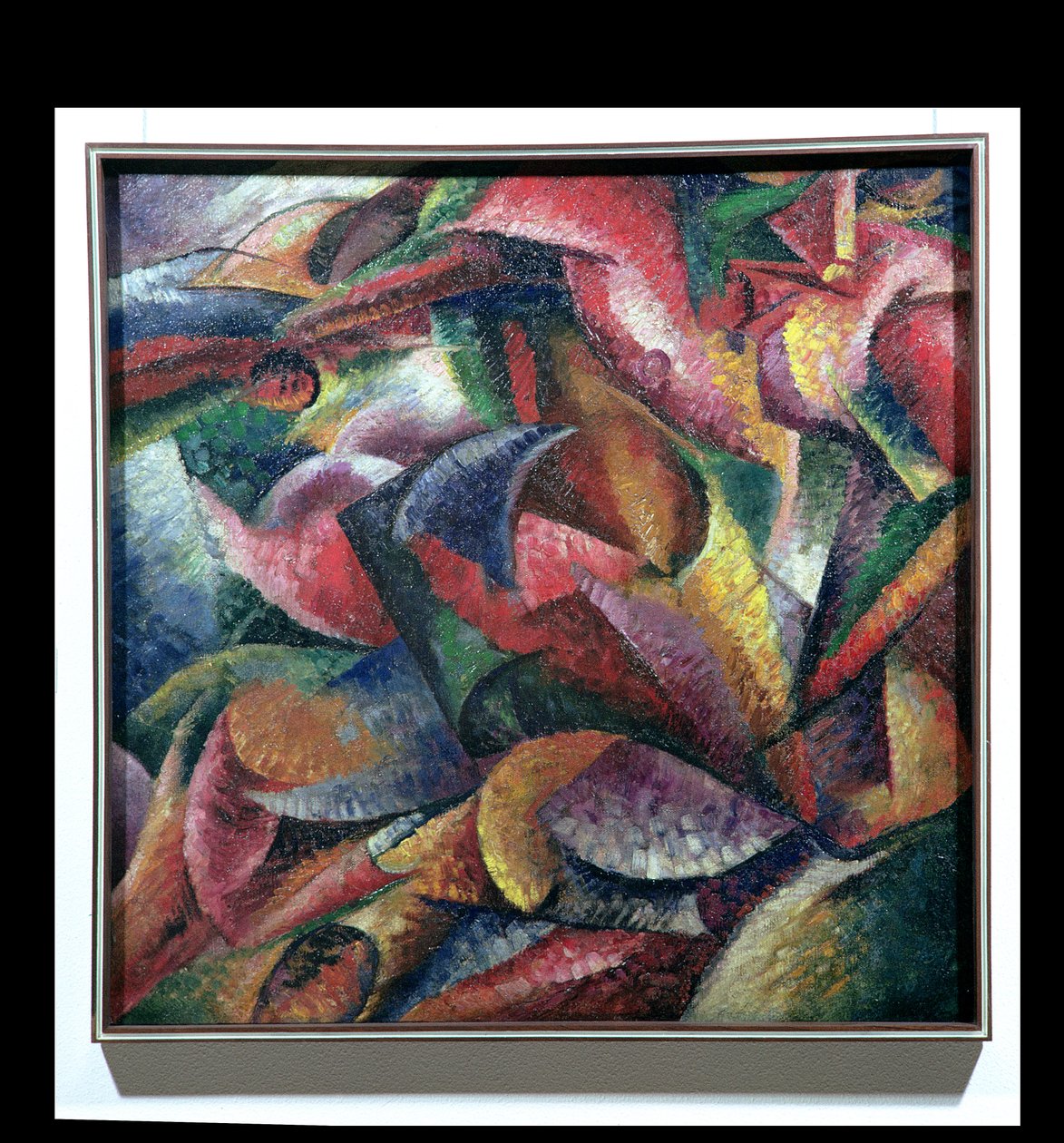ديناميكية الجسم ، 1913 بواسطة Umberto Boccioni
