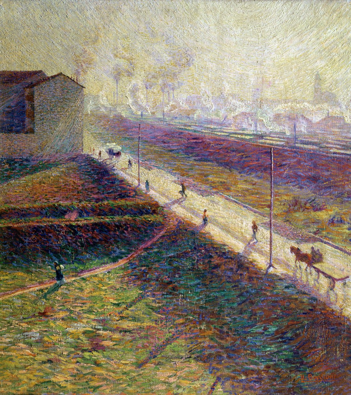 الصباح ، 1909 (لوحة) بواسطة Umberto Boccioni