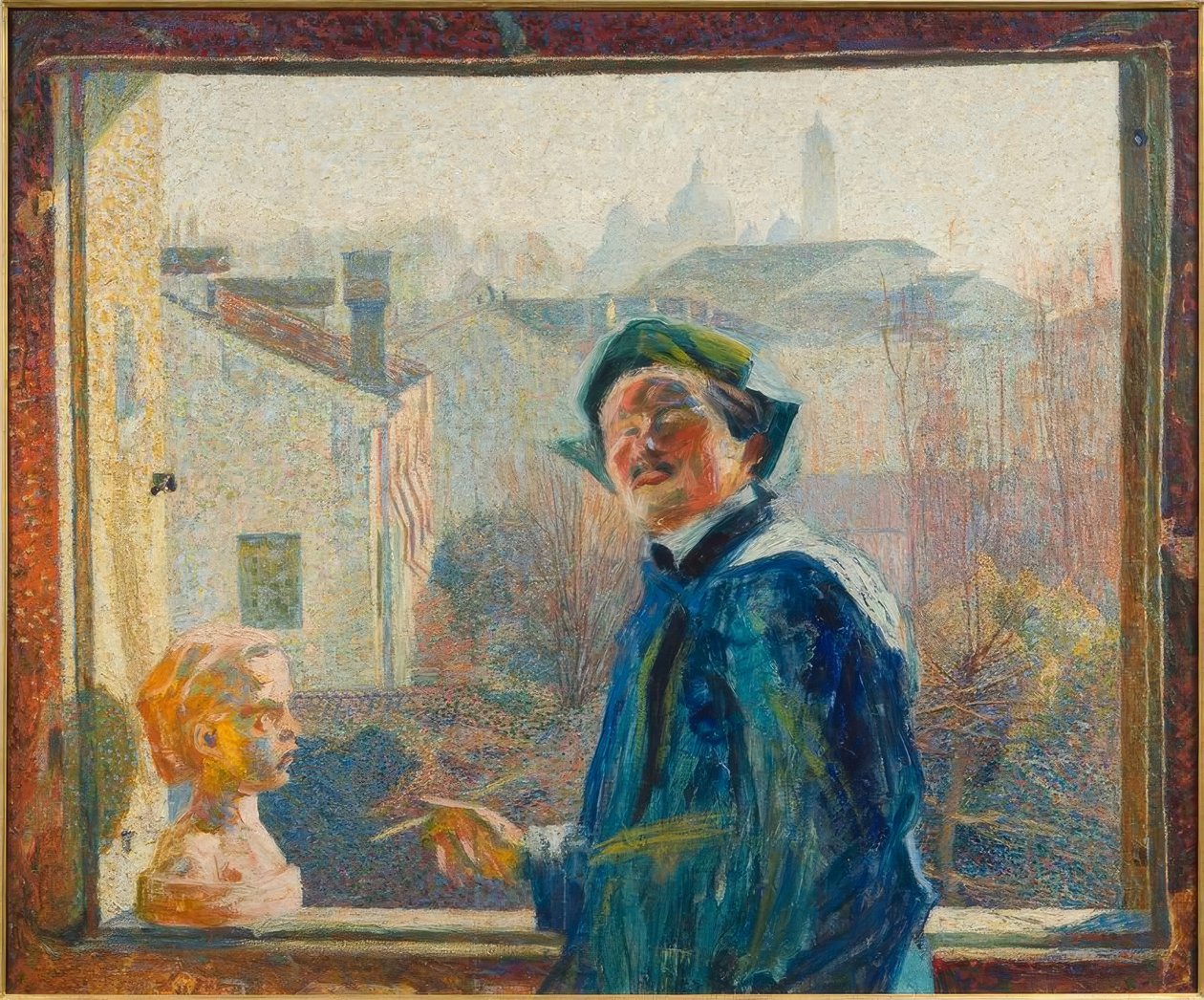 Valerio Brocchi - Gemälde von Umberto Boccioni بواسطة Umberto Boccioni