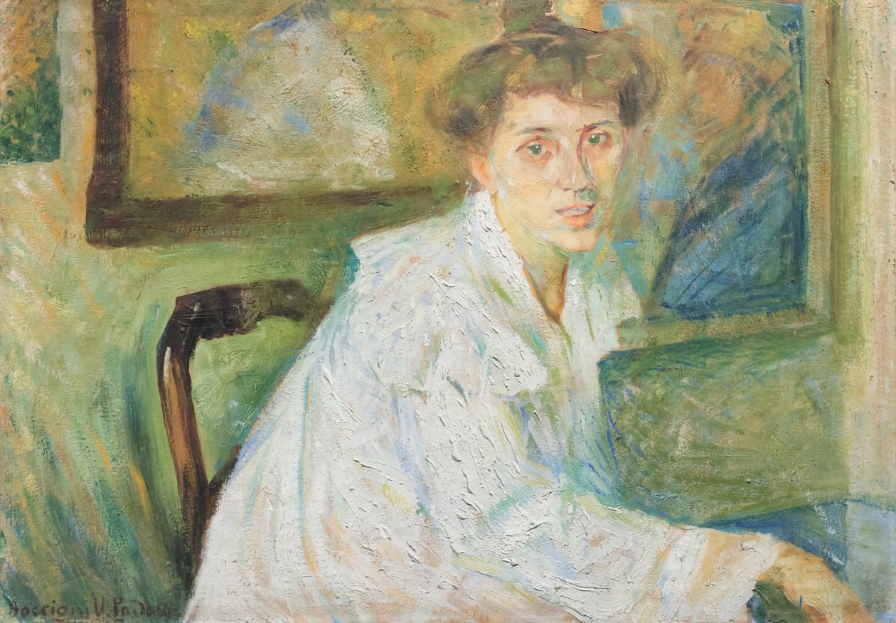  بواسطة Umberto Boccioni