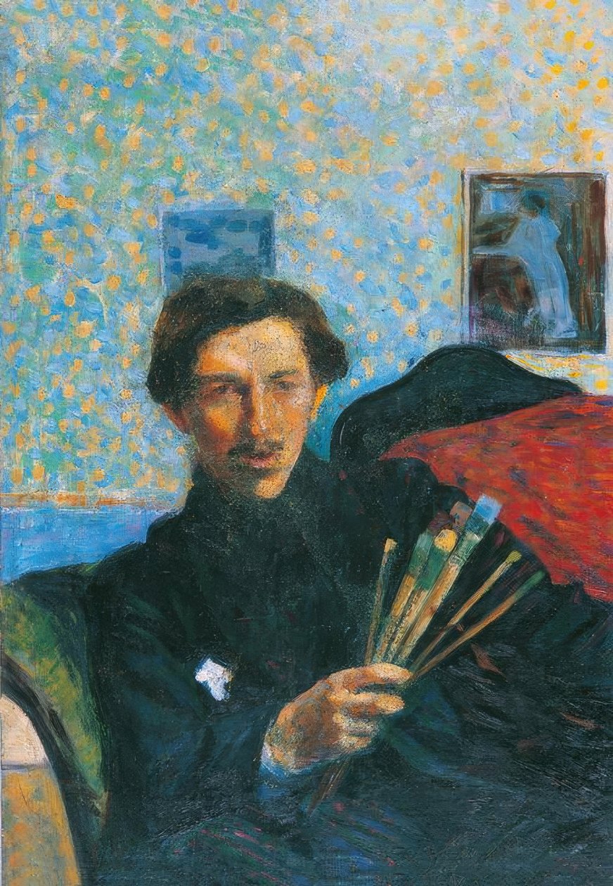 تصوير شخصي بواسطة Umberto Boccioni