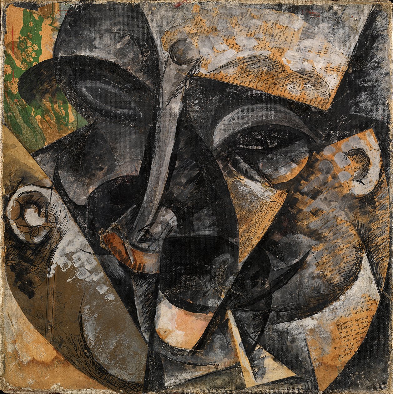  بواسطة Umberto Boccioni