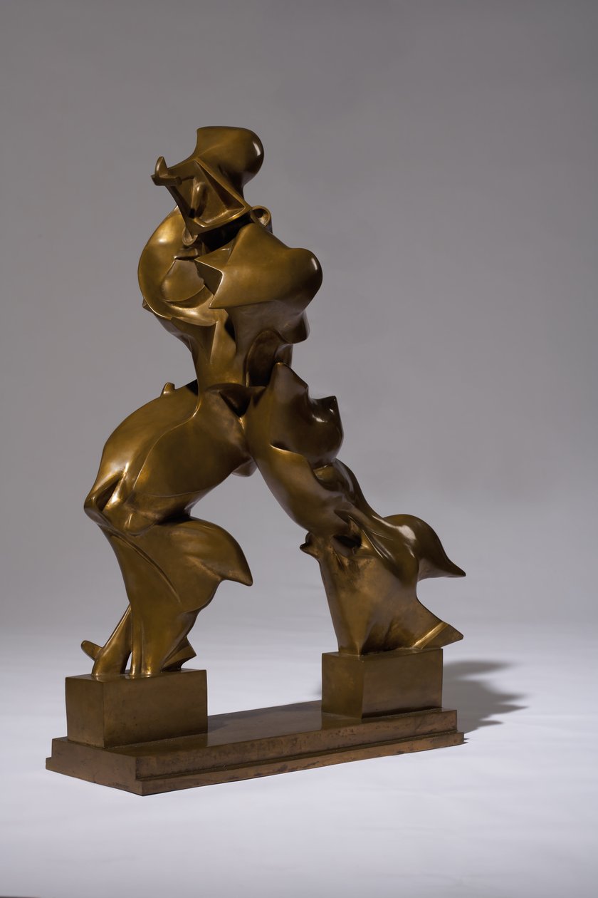 أشكال فريدة من الاستمرارية في الفضاء بواسطة Umberto Boccioni
