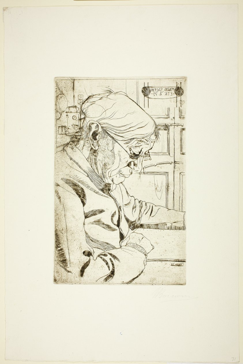  بواسطة Umberto Boccioni