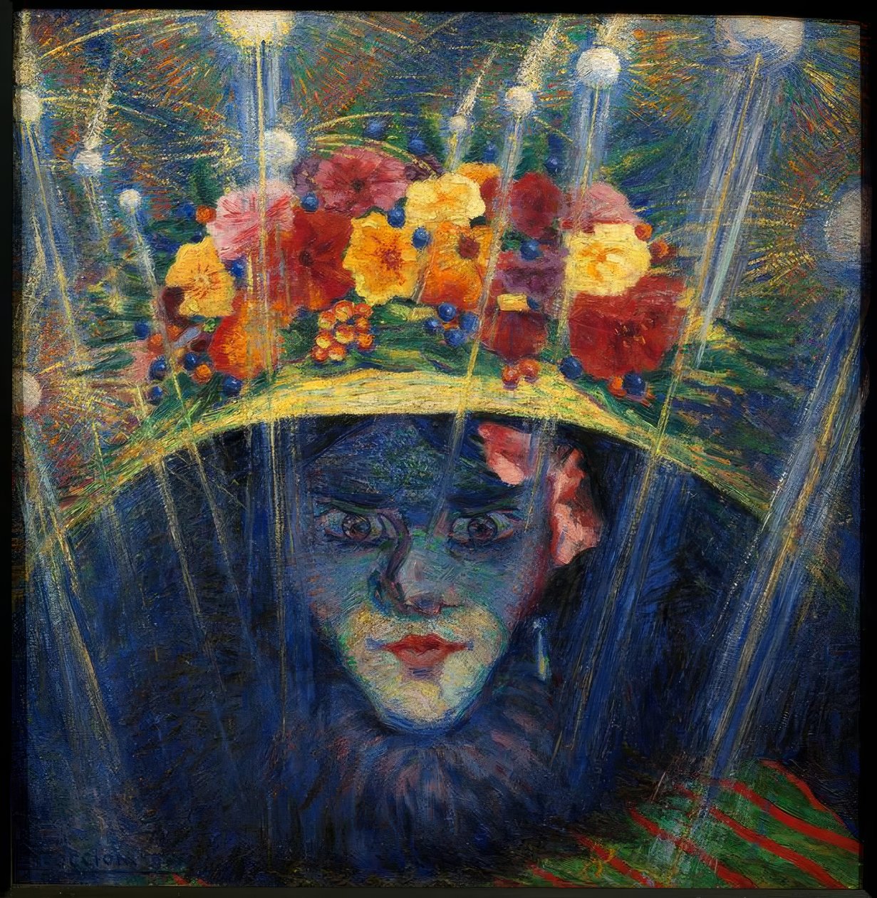 المعبود الحديث بواسطة Umberto Boccioni