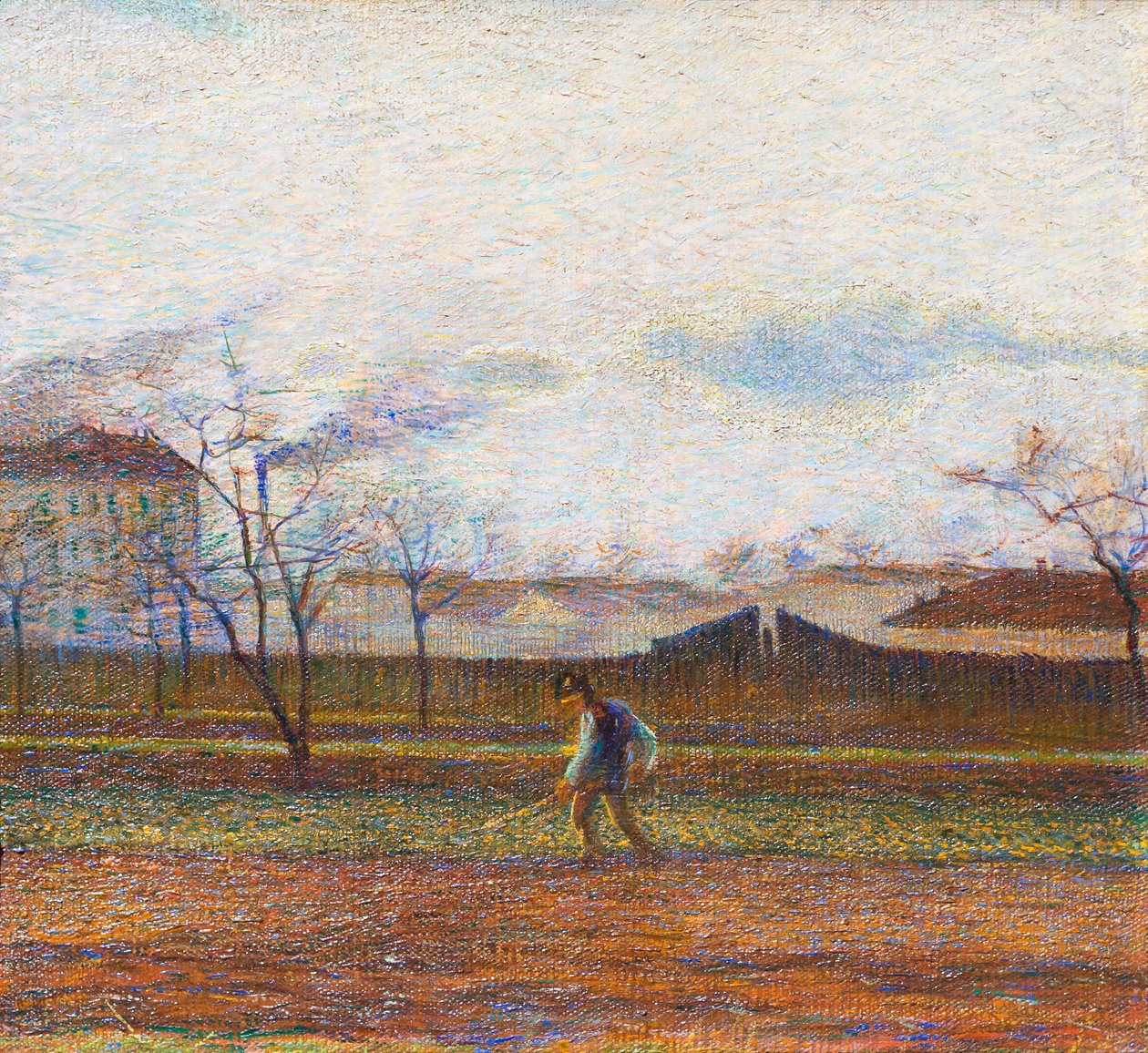 عمل الفلاحين بواسطة Umberto Boccioni
