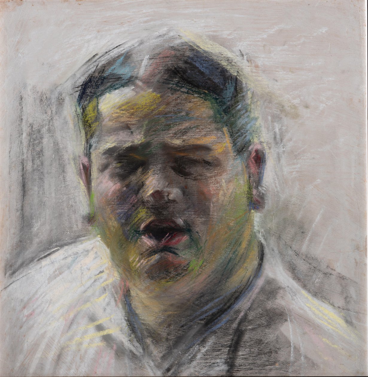صورة لأرماندو ماززا 1884-1964 ، 1909-1910. بواسطة Umberto Boccioni