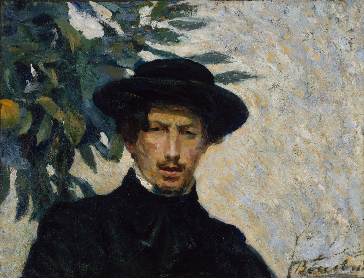 تصوير شخصي بواسطة Umberto Boccioni