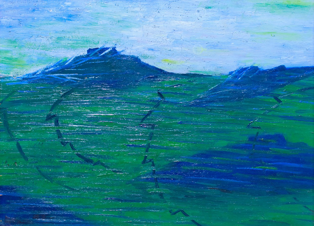 الدول الذهنية: أولئك الذين يذهبون بواسطة Umberto Boccioni