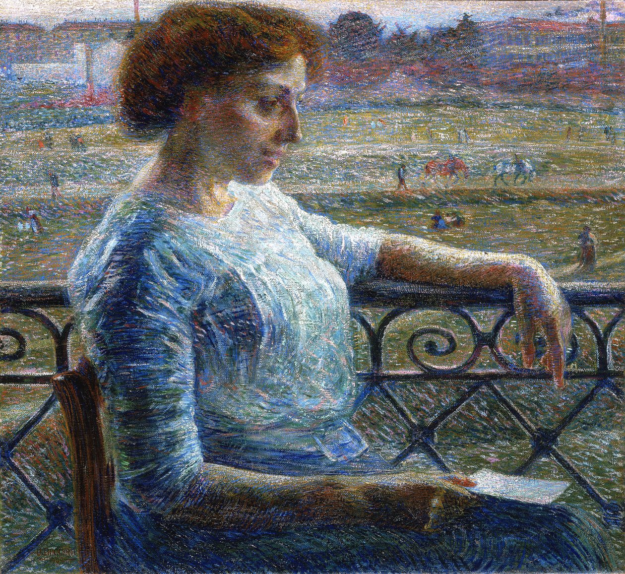  بواسطة Umberto Boccioni
