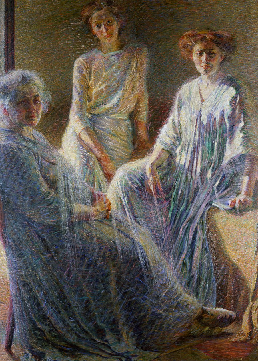 Three Women بواسطة Umberto Boccioni