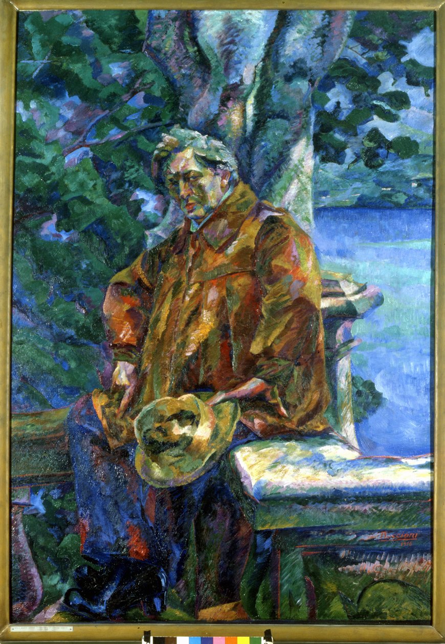 صورة غير معروفة بواسطة Umberto Boccioni