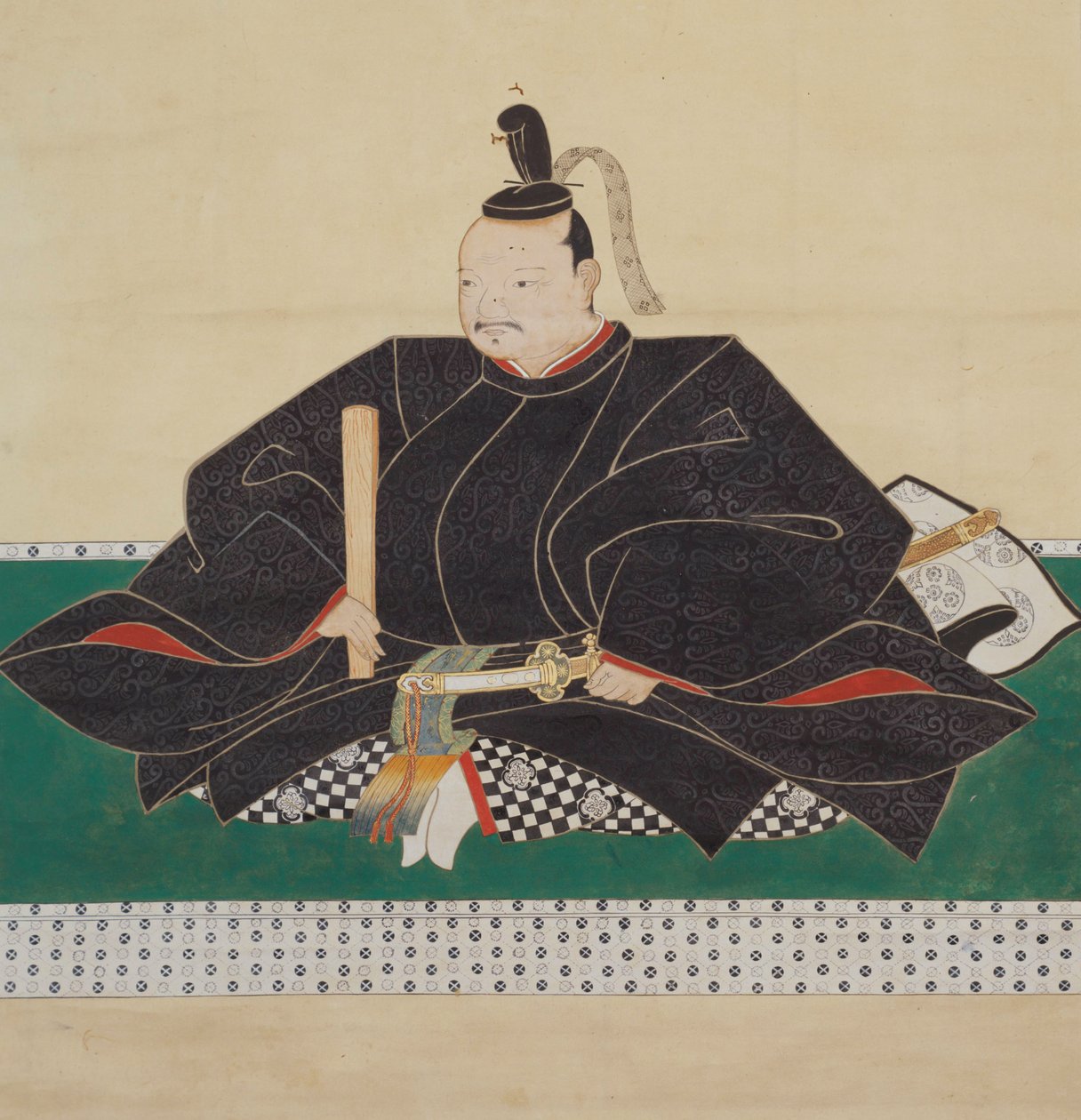 Motoharu Yoshikawa (Murae Kaiji ، Suruga Yoshikawa) بواسطة غير معروف غير معروف