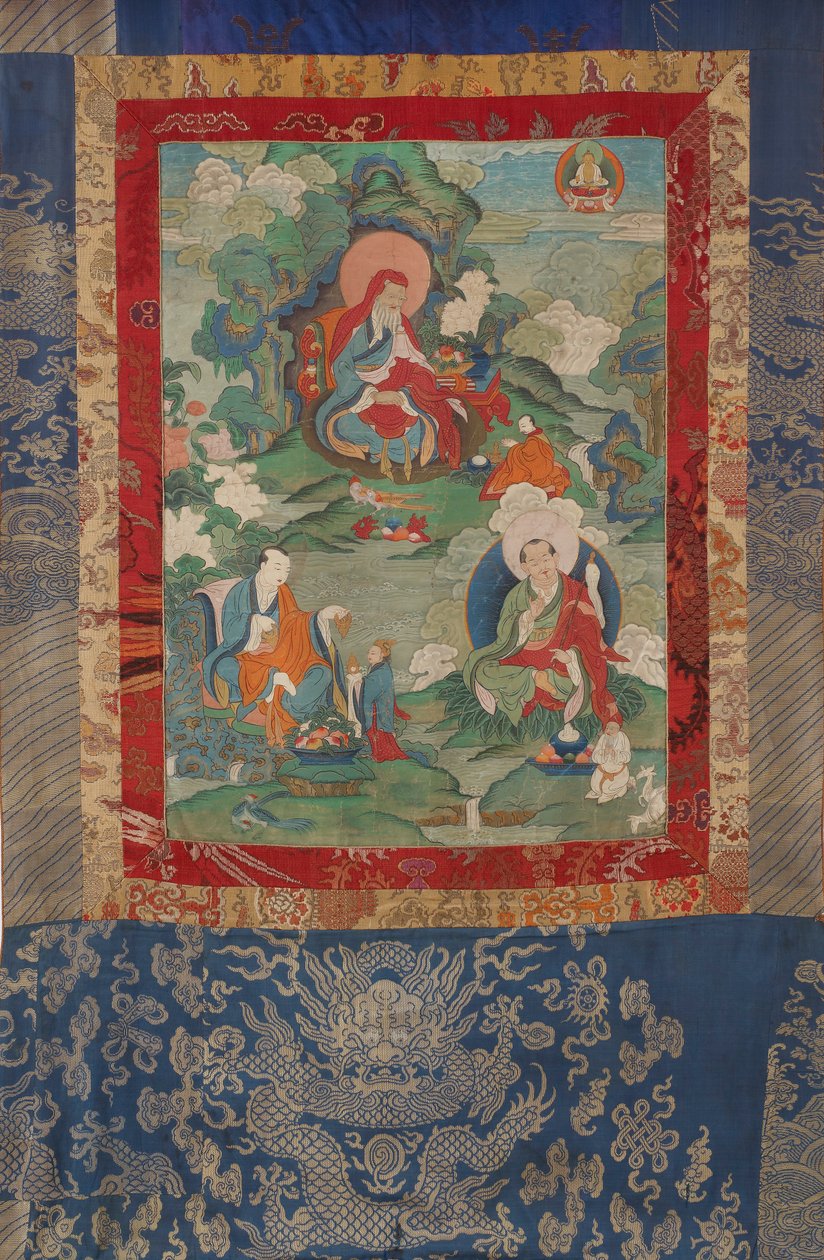 Arhats Ajita و Kalika و Vanavasin بواسطة غير معروف غير معروف
