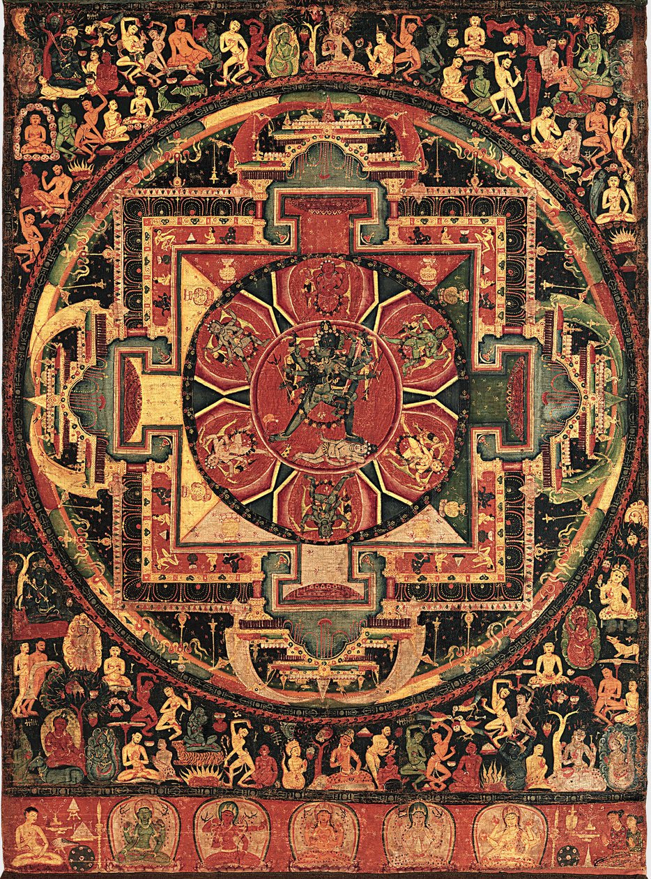 Chakrasamvara Mandala بواسطة غير معروف غير معروف