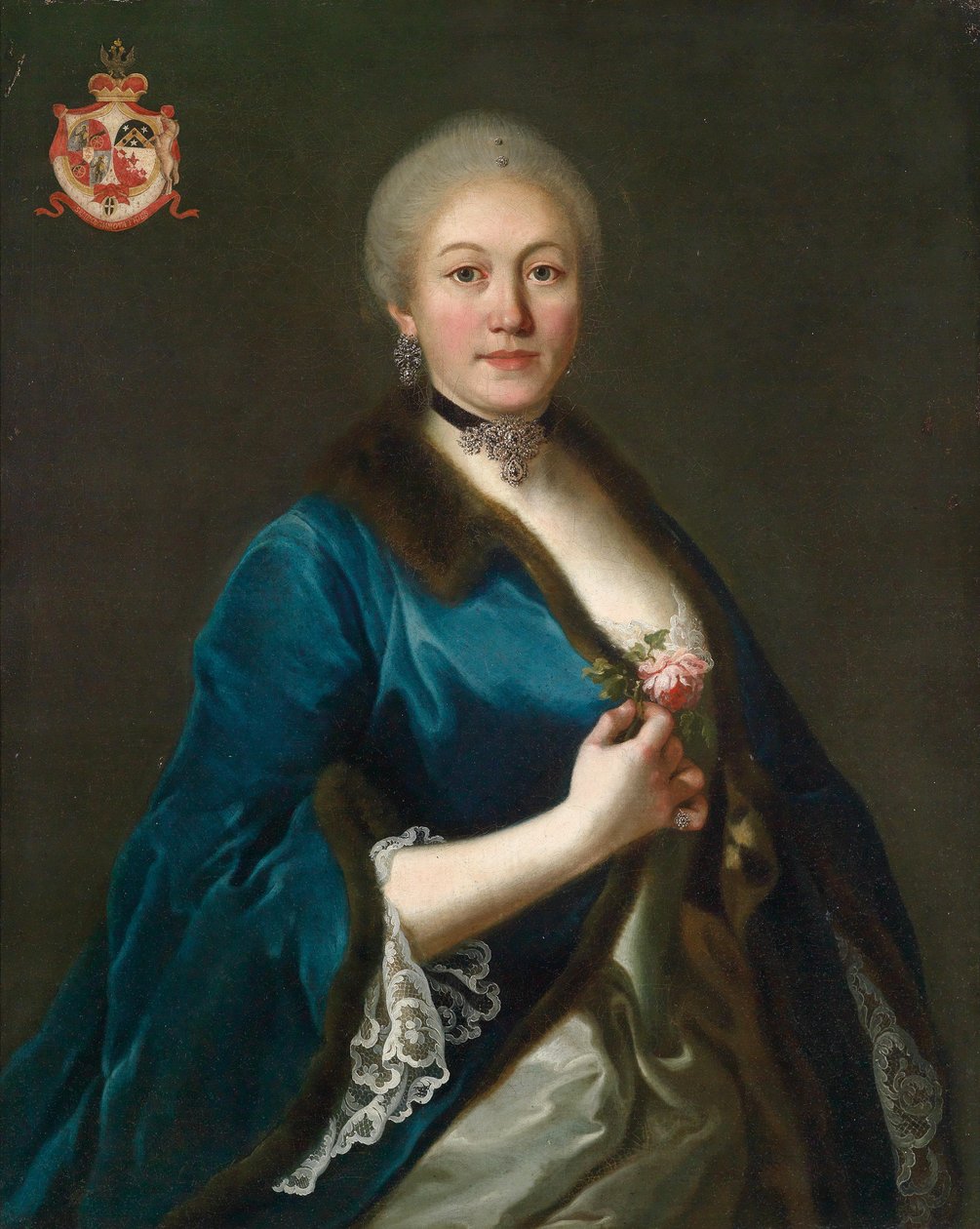 Fürstin Yekaterina Dashkova-Vorontsova بواسطة غير معروف غير معروف