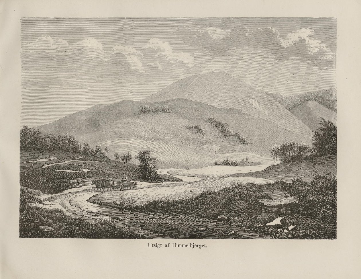 رسم مأخوذ من كتاب Nordiska taflor من قبل مؤلف غير معروف ونشره ألبرت بونيير (انظر ، 1870) بواسطة غير معروف غير معروف