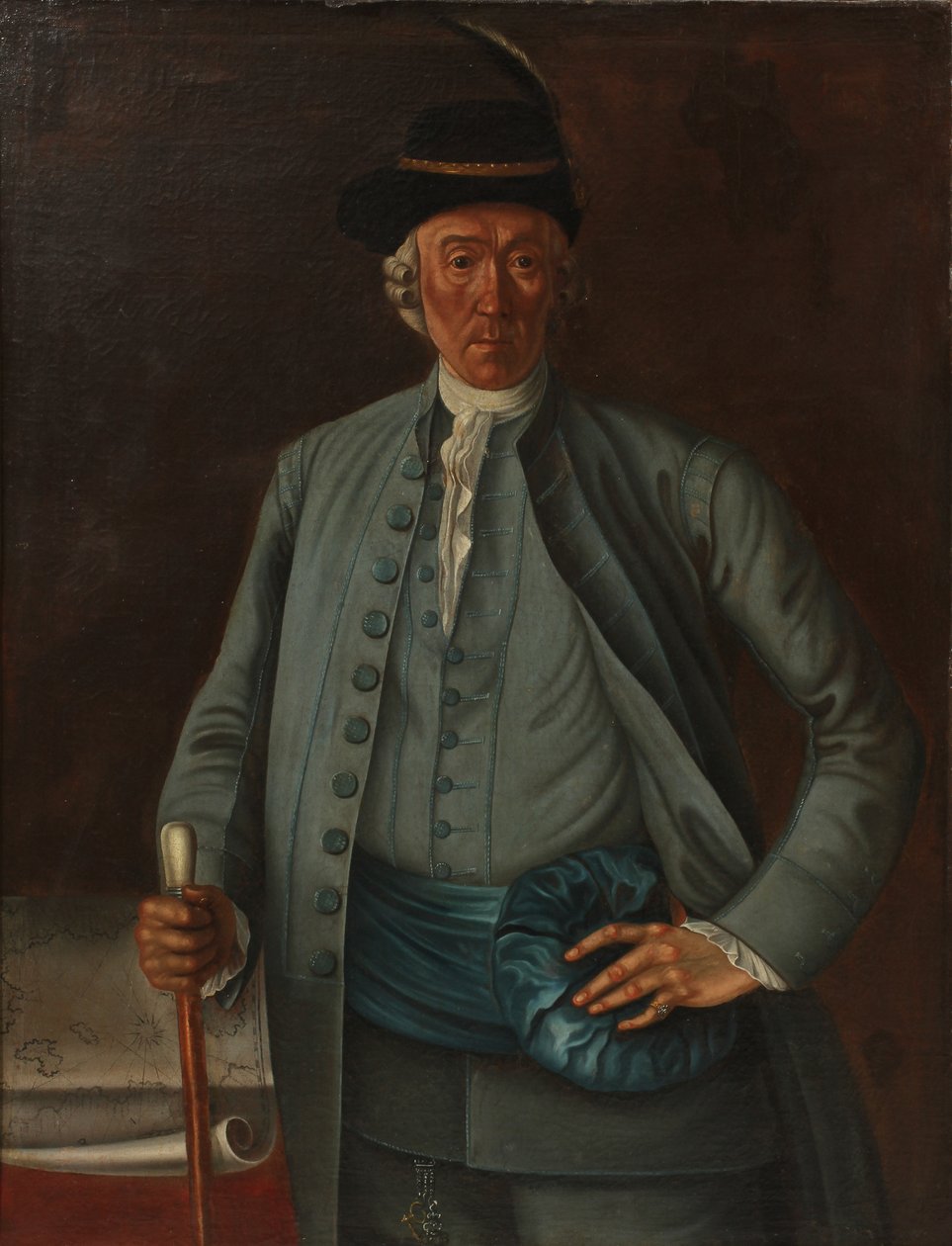 يوهان أكرل ، مكتوبة أيضًا Acrell (1713-1790) بواسطة غير معروف غير معروف