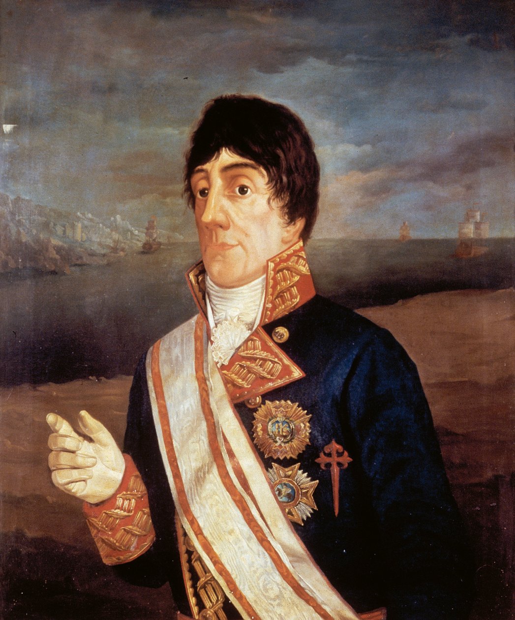 José Joaquín de Bustamante y Guerra بواسطة غير معروف غير معروف