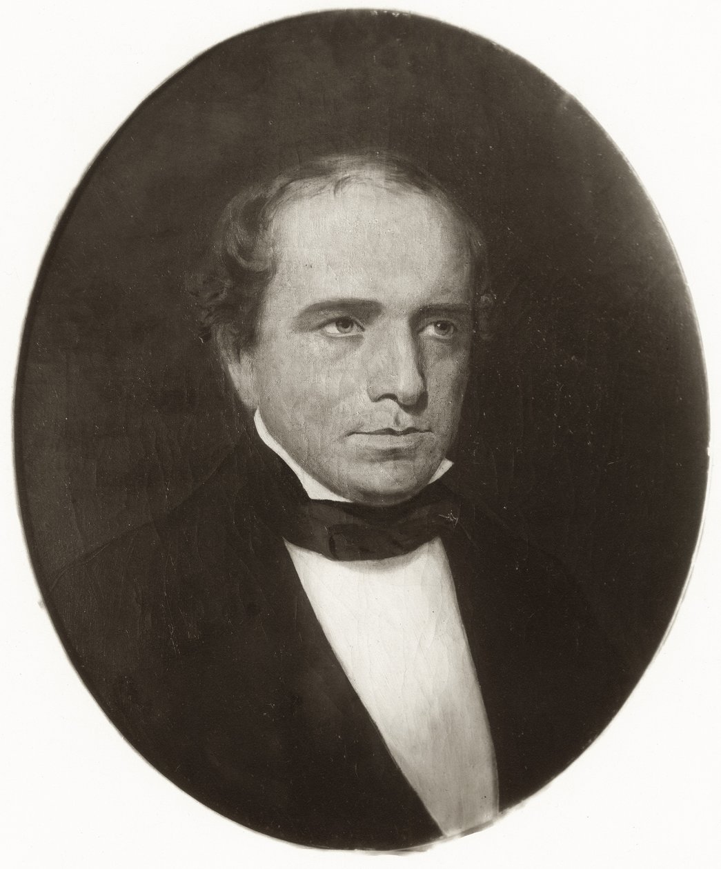 القاضي وعمدة سانت لويس ، 1847 بواسطة غير معروف غير معروف