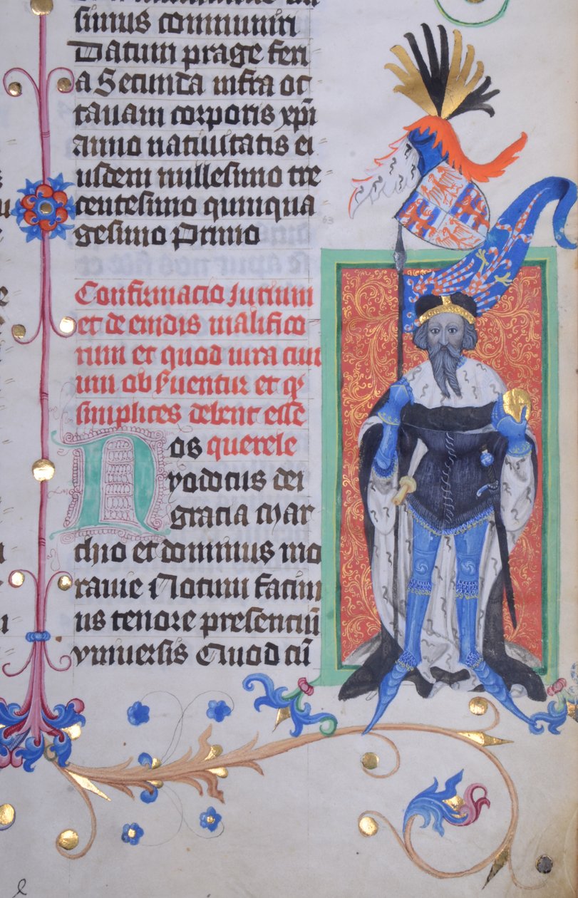 Codex Gelnhausen (Codex A) - كتاب القانون ، الورقة ٦٣ و بواسطة غير معروف غير معروف