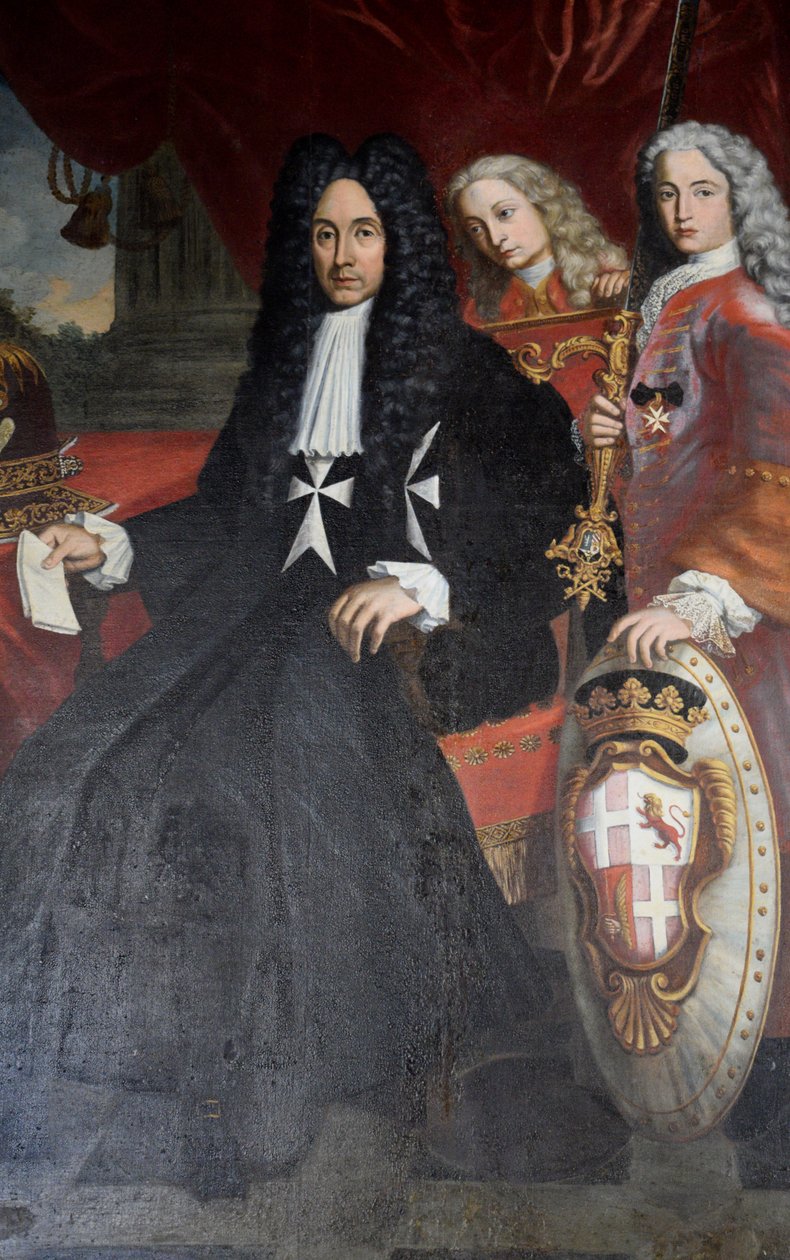 صورة أنطونيو مانويل دي فيلهينا (1663-1736) بواسطة غير معروف غير معروف
