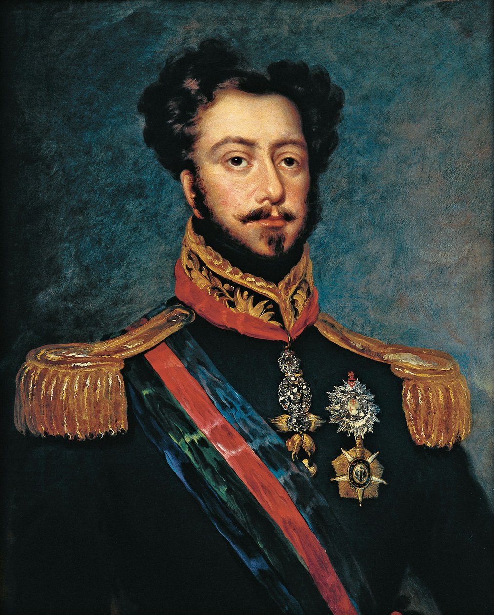 صورة لدوم بيدرو ، دوق براغانسا بعد جون سيمبسون 1834 بواسطة غير معروف غير معروف