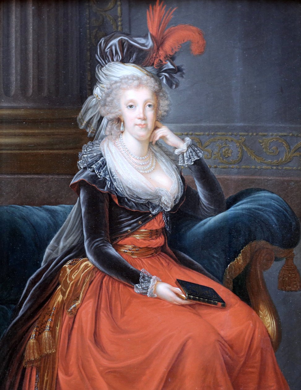 صورة لماريا كارولينا من النمسا (1752-1814) ، زوجة الملكة في نابولي بواسطة غير معروف غير معروف
