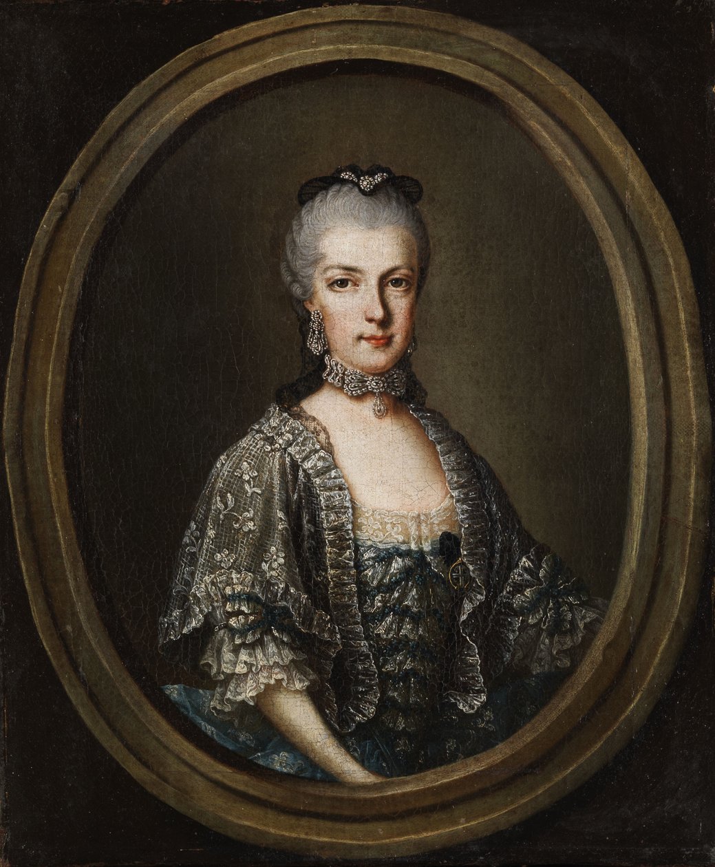 صورة ماريا كريستينا ، دوقة تيشين (1742-1798) بواسطة غير معروف غير معروف