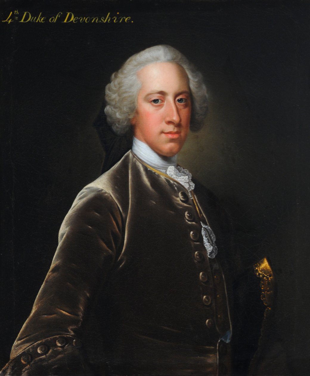 صورة ويليام كافينديش (1720-1764) بواسطة غير معروف غير معروف
