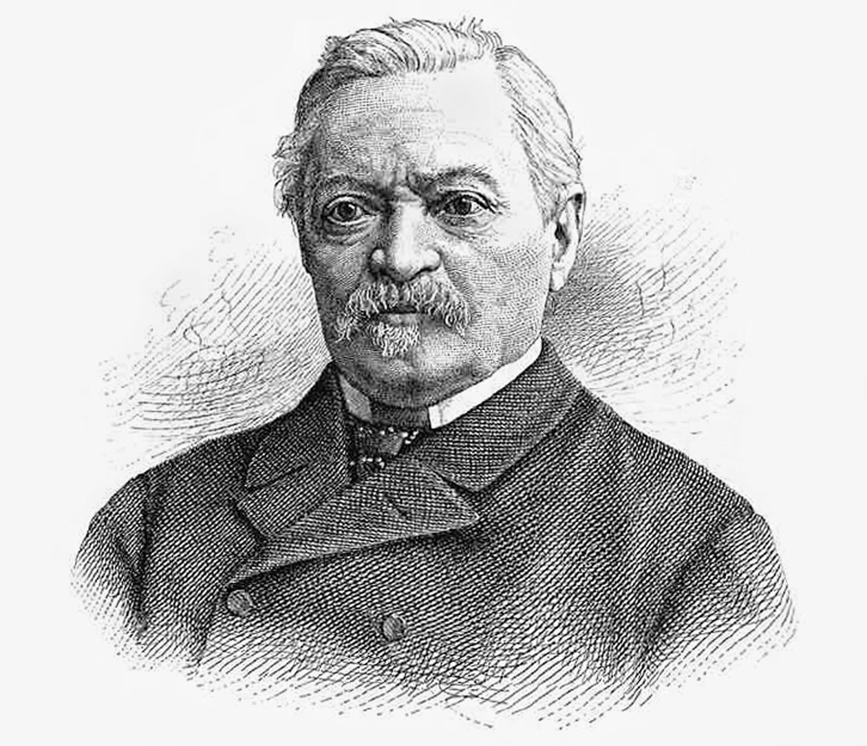 صورة لأرنولد أوتو أيبلي (1816-1897) ، رجل دولة سانت غالن بواسطة غير معروف غير معروف