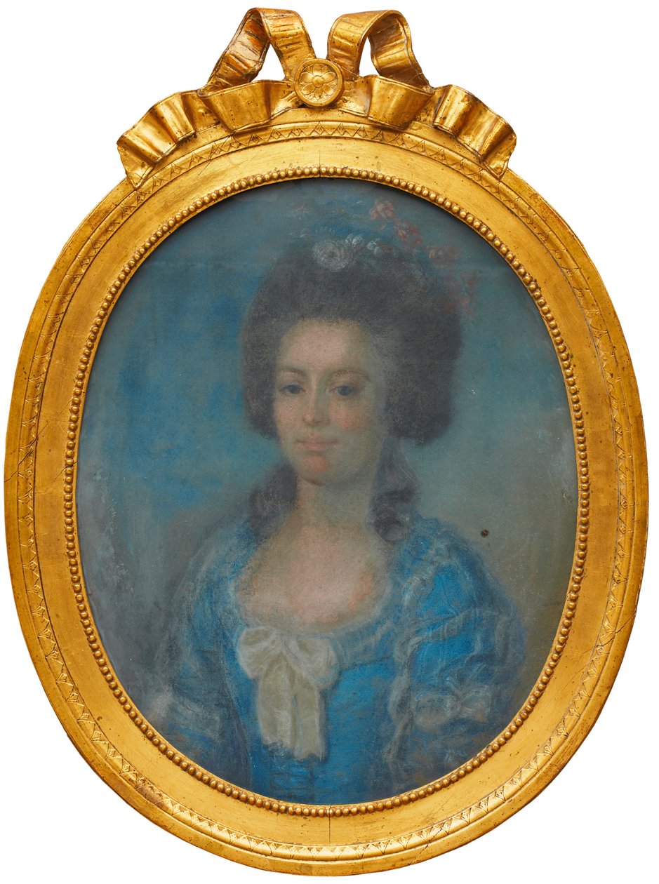 صورة أولريكا أف سيلين (1759-1791) بواسطة غير معروف غير معروف