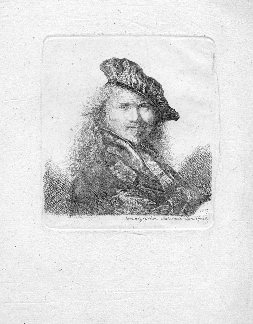 رامبرانت فان راين (1817) بواسطة غير معروف غير معروف