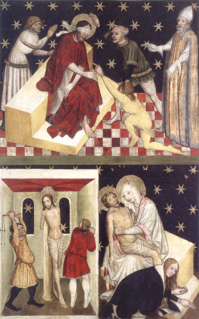 Diptych فينترفيلدز بواسطة غير معروف غير معروف