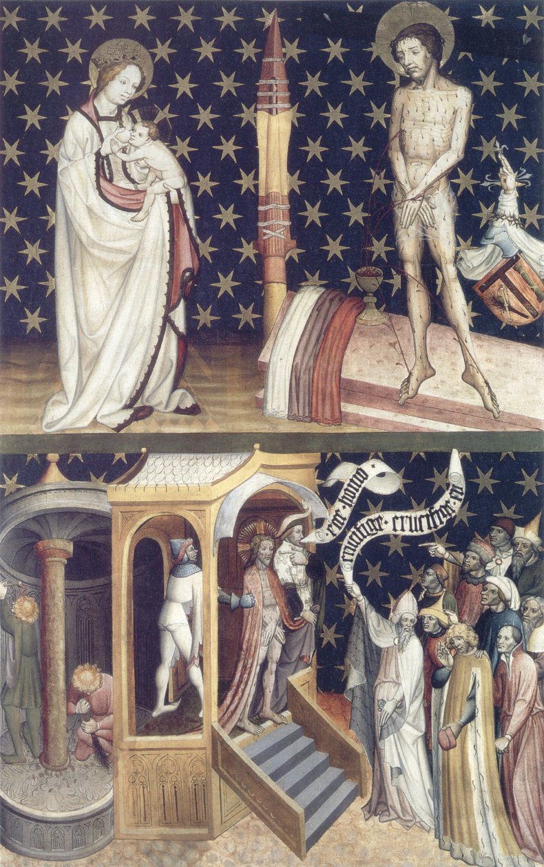 Diptych فينترفيلدز بواسطة غير معروف غير معروف