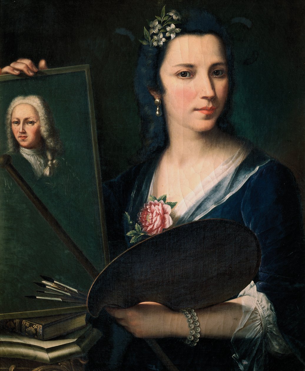 صورة شخصية Violante Siries Cerroti الذاتية بواسطة غير معروف غير معروف