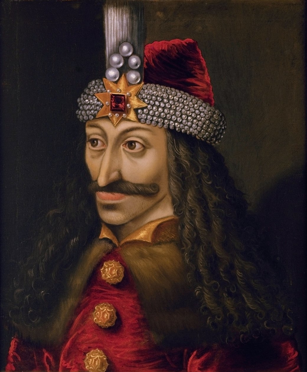 فلاد سيبيش ، المخوزق ، Woywode of Wallachia 1456-1465 (توفي 1477) بواسطة غير معروف غير معروف