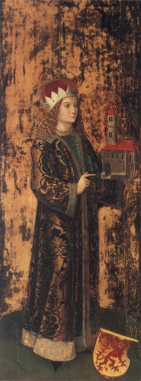جدول الدم المقدس Weingarten من 1489. Landesmuseum Württemberg ، شتوتغارت بواسطة غير معروف غير معروف