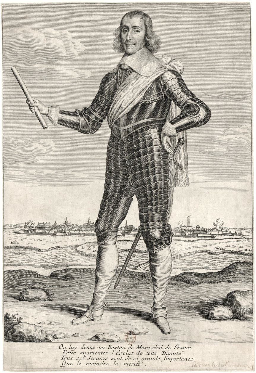 أبراهام دي فابرت (1599-1662) ، مارشال فرنسا بواسطة غير معروف غير معروف