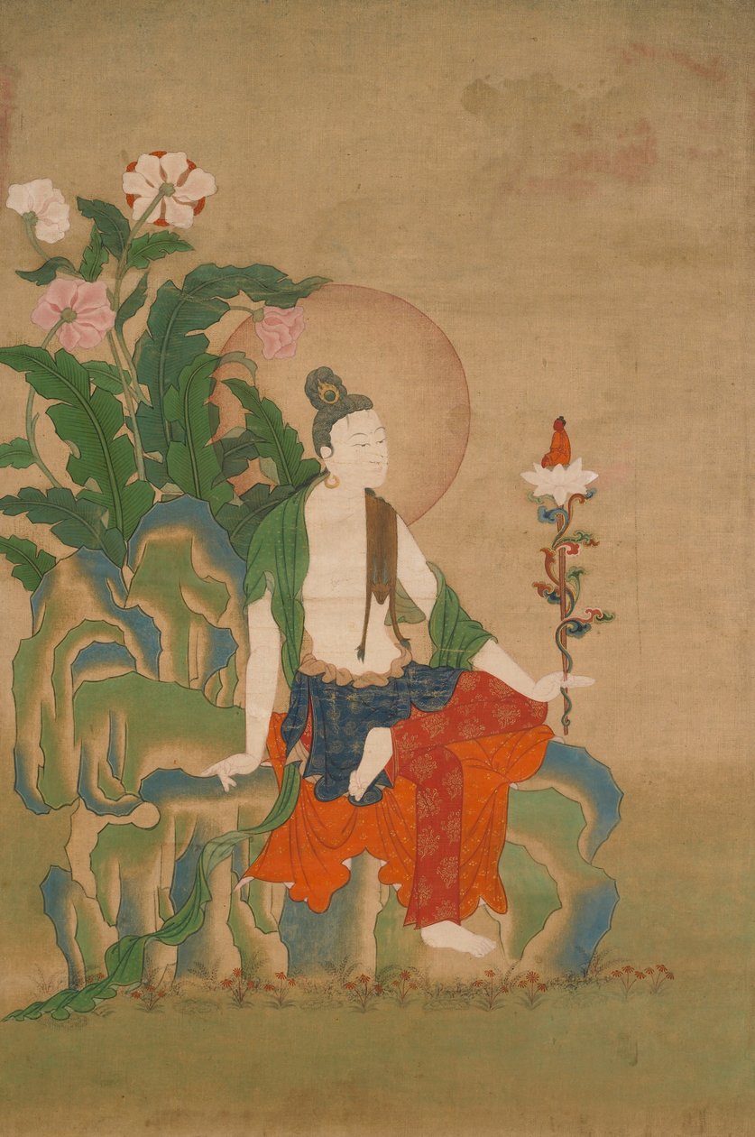 Avalokiteshvara ، واحدة من ثمانية بوديساتفاس العظمى بواسطة غير معروف غير معروف