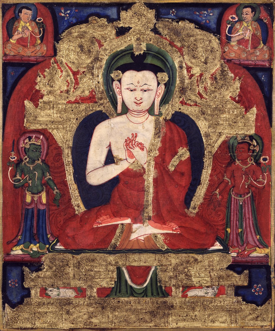 بوذا Vairocana بواسطة غير معروف غير معروف