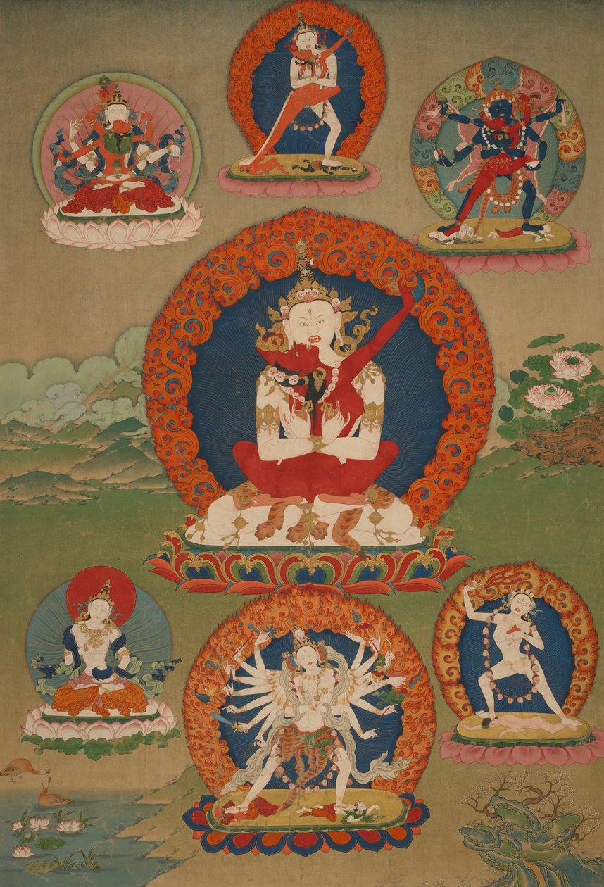 Chakrasamvara بواسطة غير معروف غير معروف