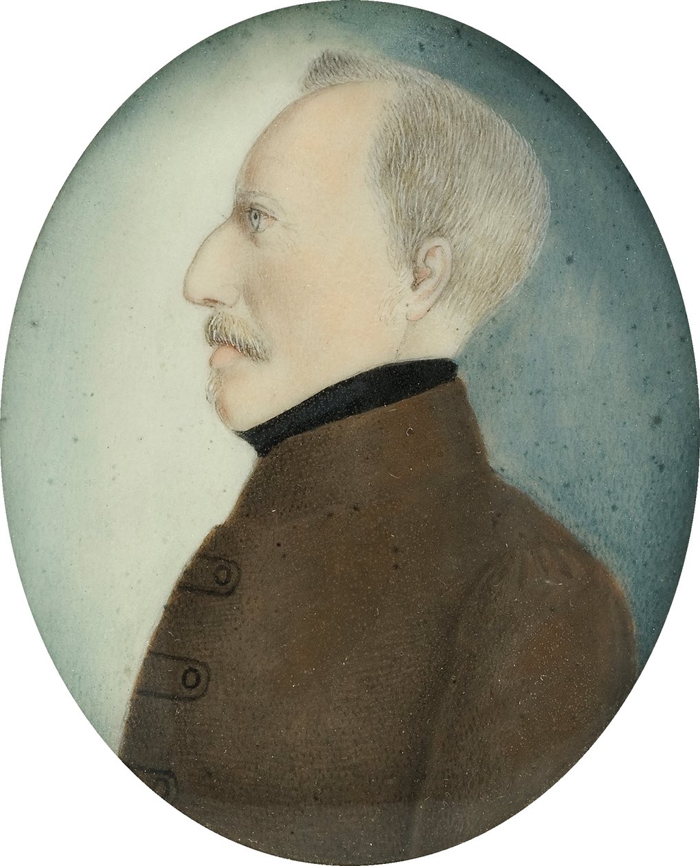 "العقيد غوستافسون" ، غوستاف الرابع أدولف ، ملك السويد 1792-1809 بواسطة غير معروف غير معروف
